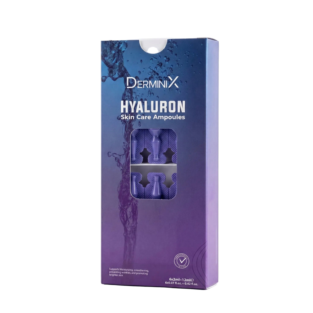 Derminix Hyaluron Skin Care Ampoules