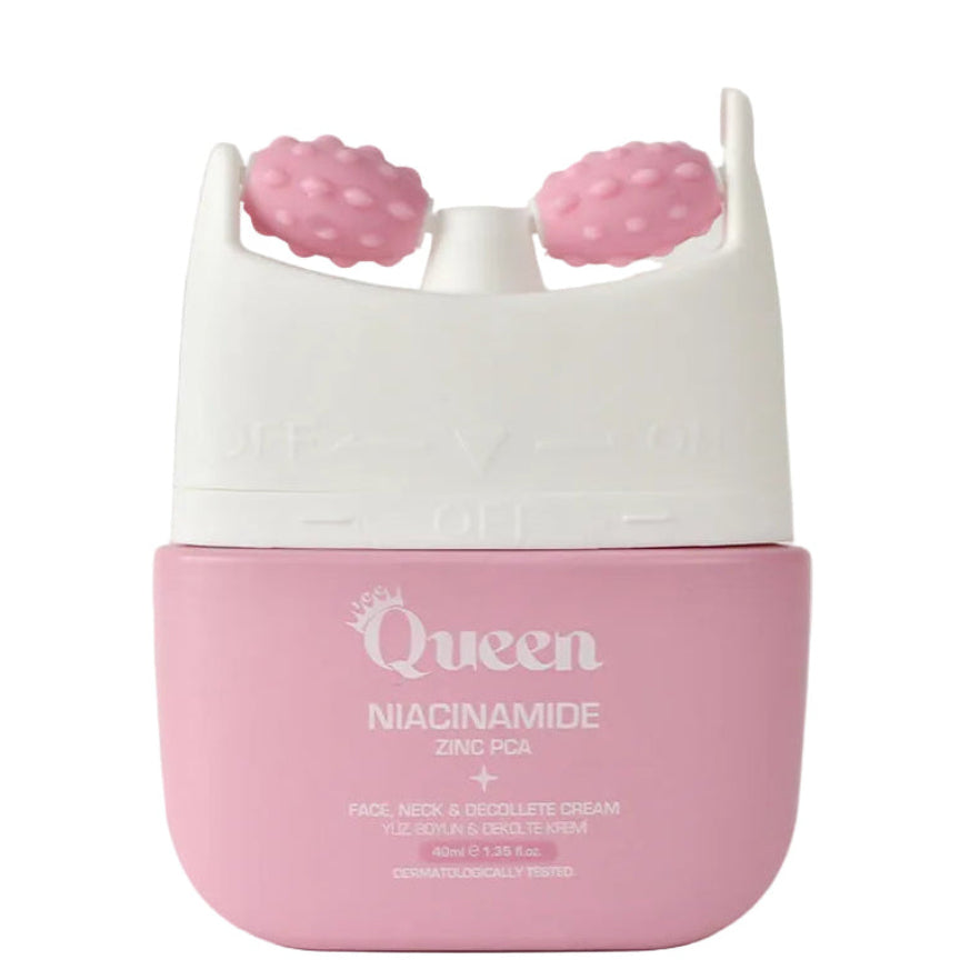 Queen Niacinamide Zinc PCA Face, Neck & Décolleté Cream