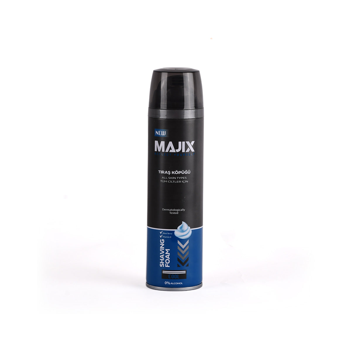 MAJIX SHAVING FOAM 200 ML COOL