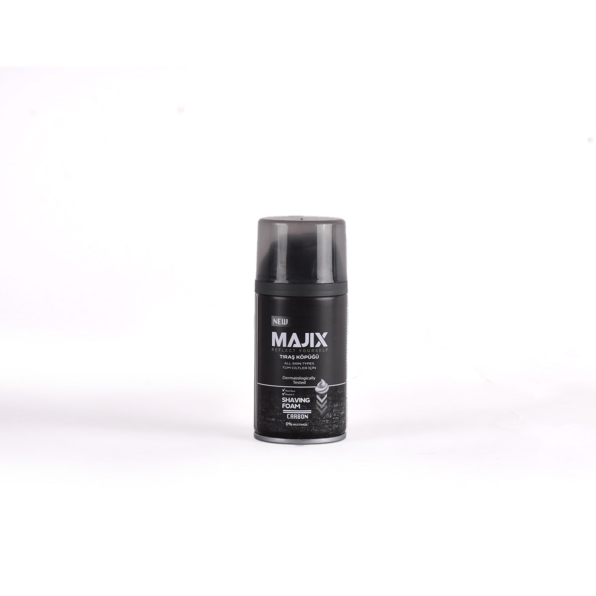 MAJIX SHAVING FOAM 100 ML CARBON