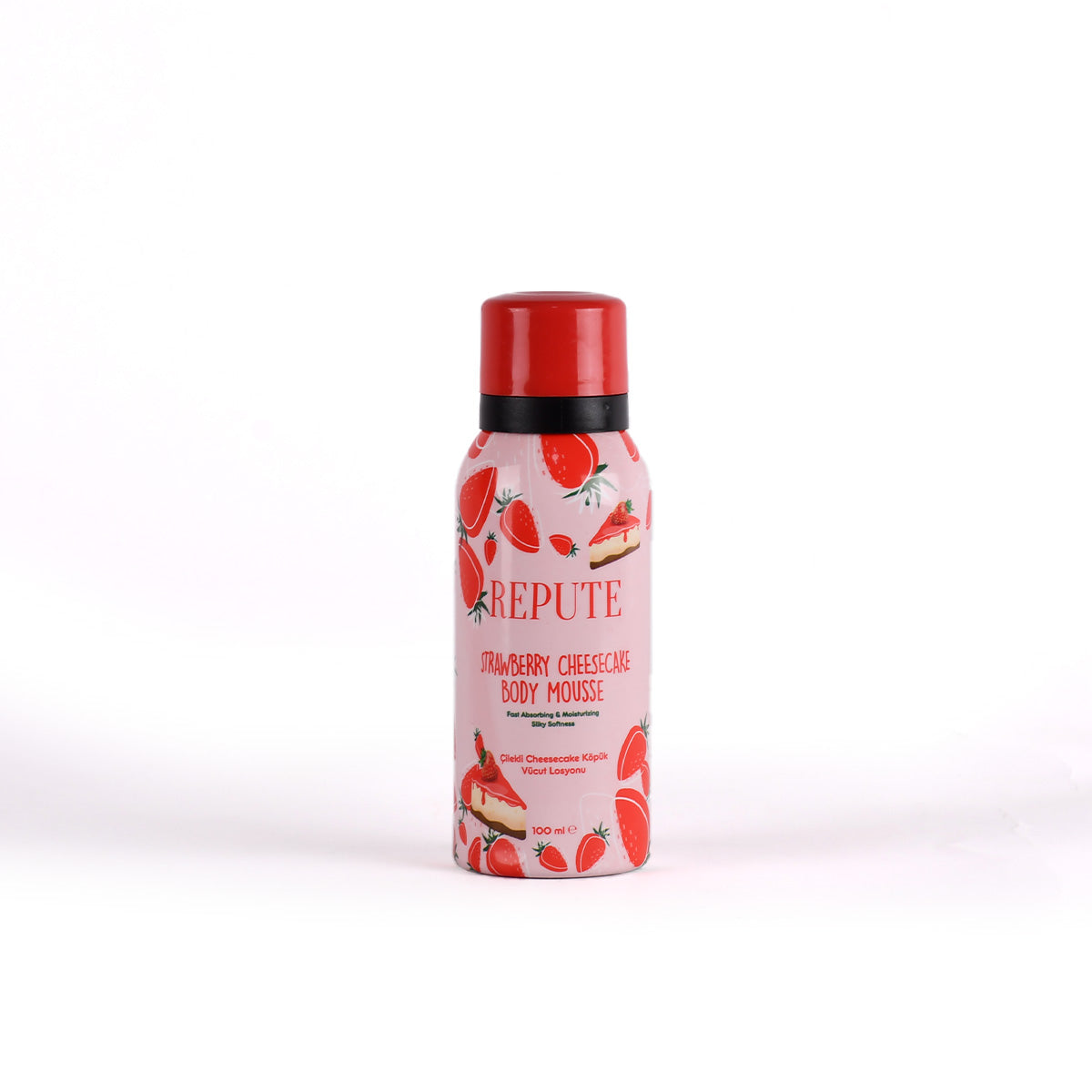REPUTE BODY MOUSSE 100 ml STRAWBERRY CHEESECAKE