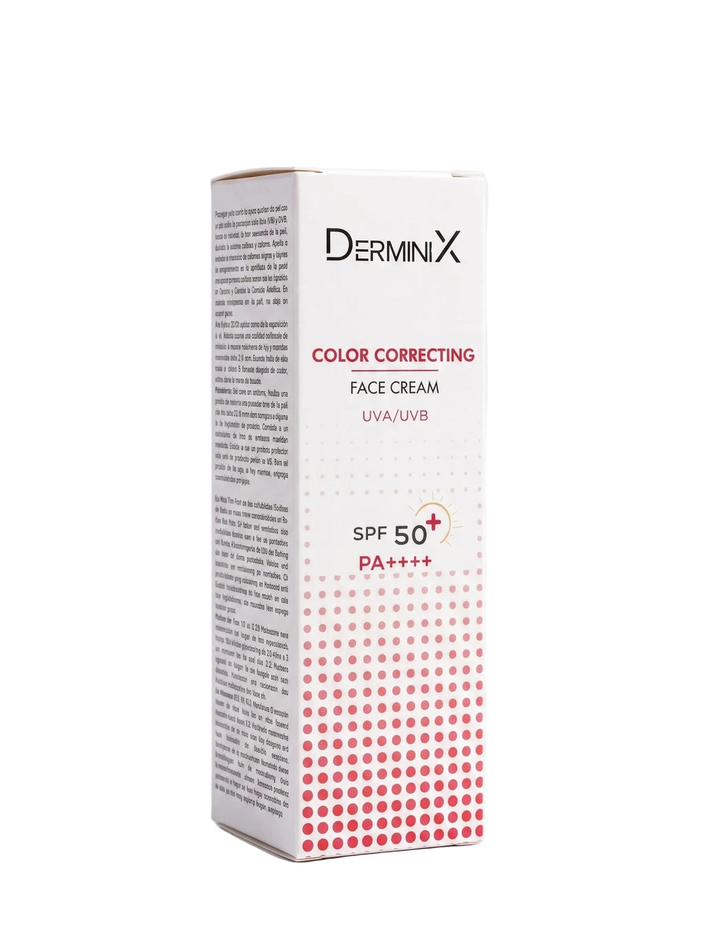 Derminix Color Correcting Face Cream SPF 50+ PA++++