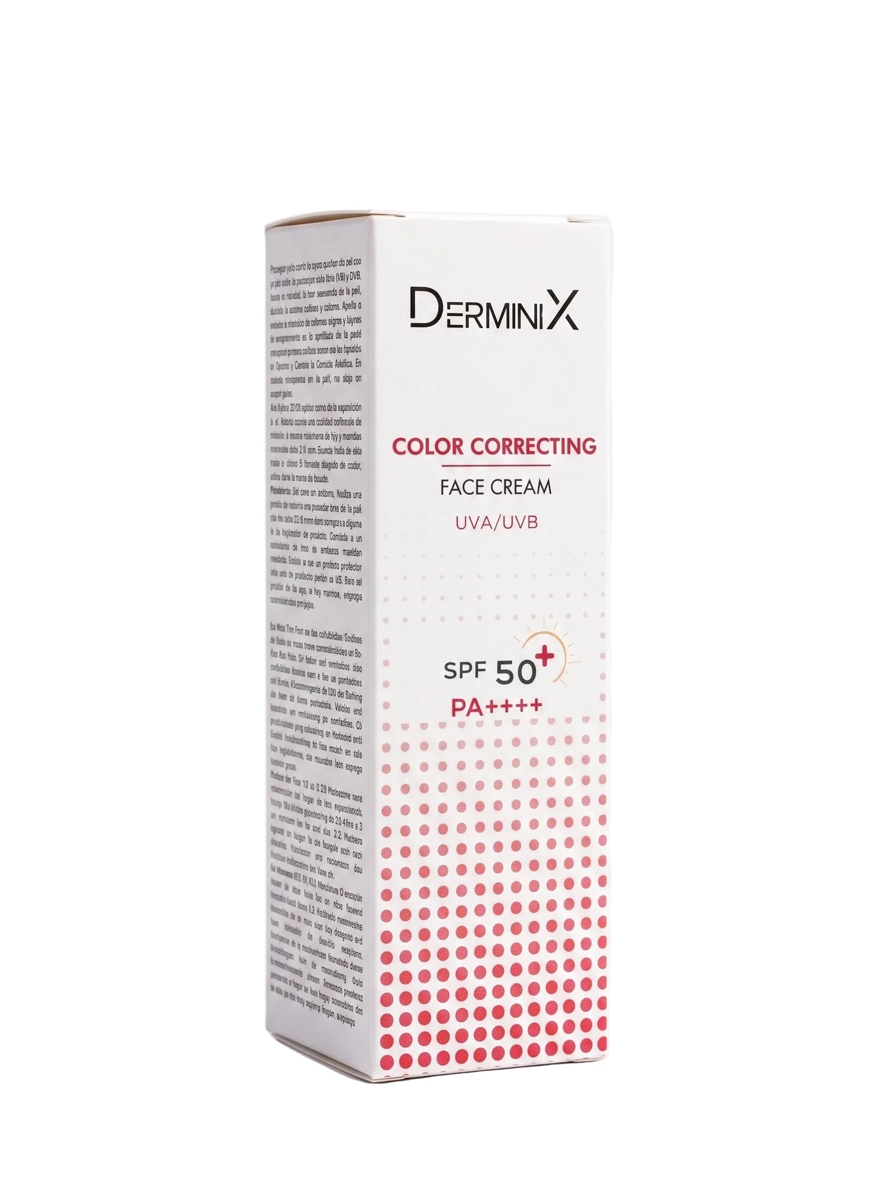 Derminix Color Correcting Face Cream SPF 50+ PA++++