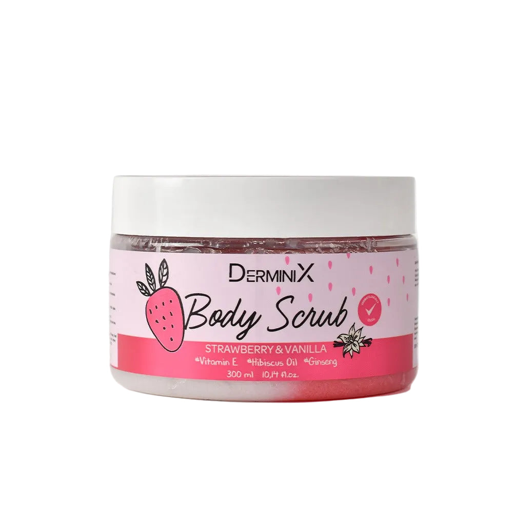 Derminix Strawberry Body Scrub