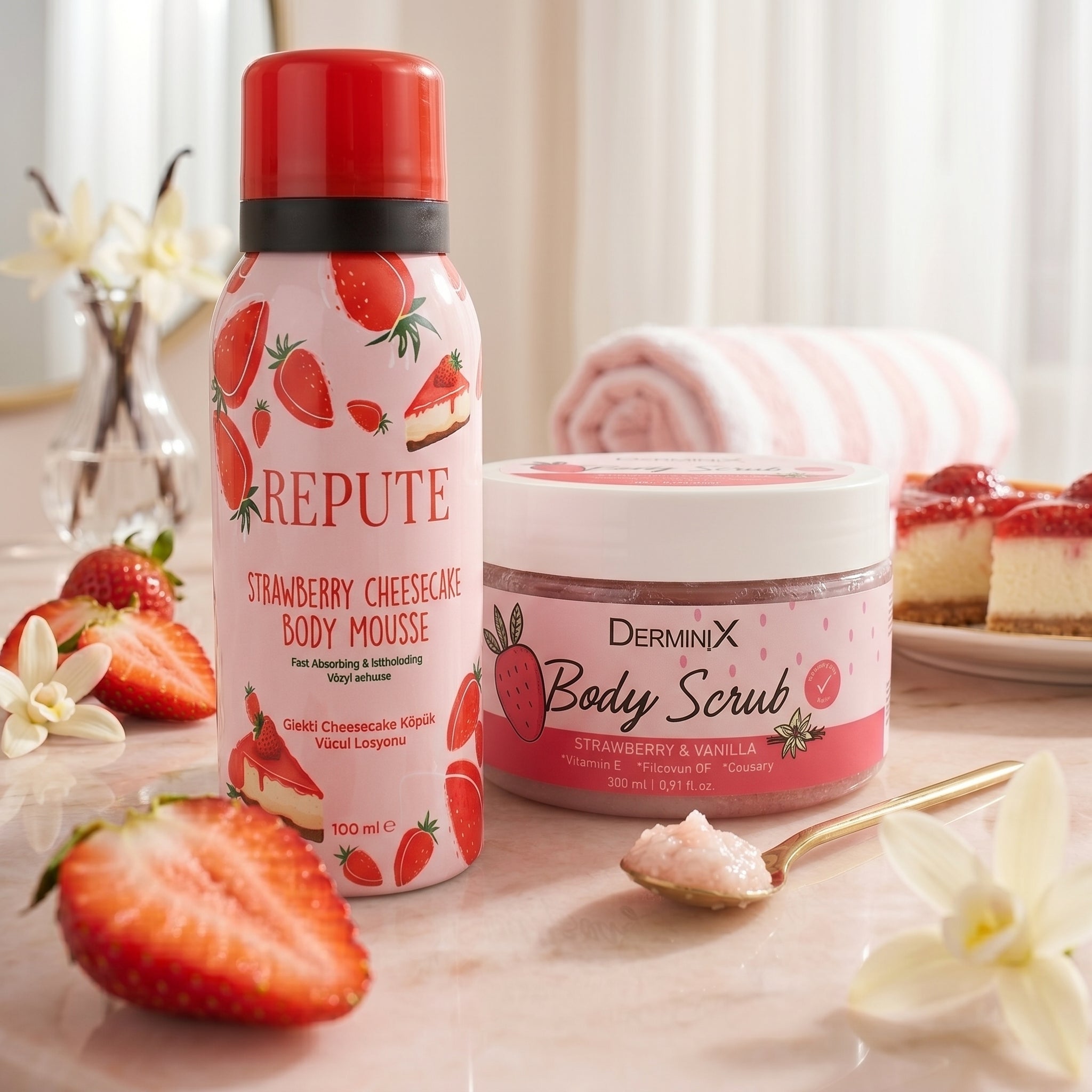 Strawberry Bliss Duo