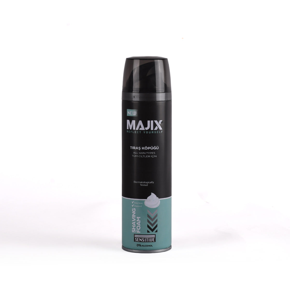 MAJIX SHAVING FOAM 200 ML SENSITIVE