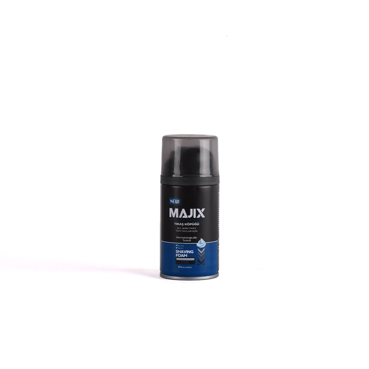 MAJIX SHAVING FOAM 100 ML COOL