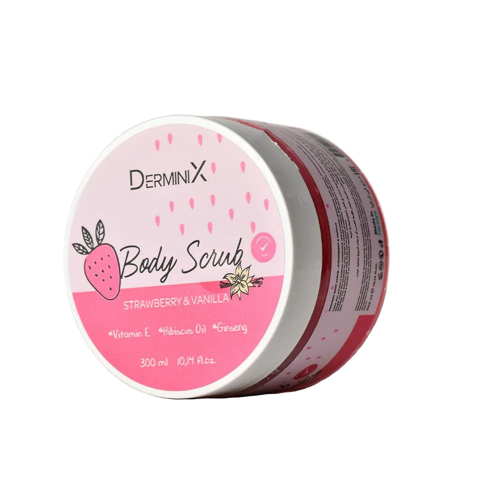 Derminix Strawberry Body Scrub