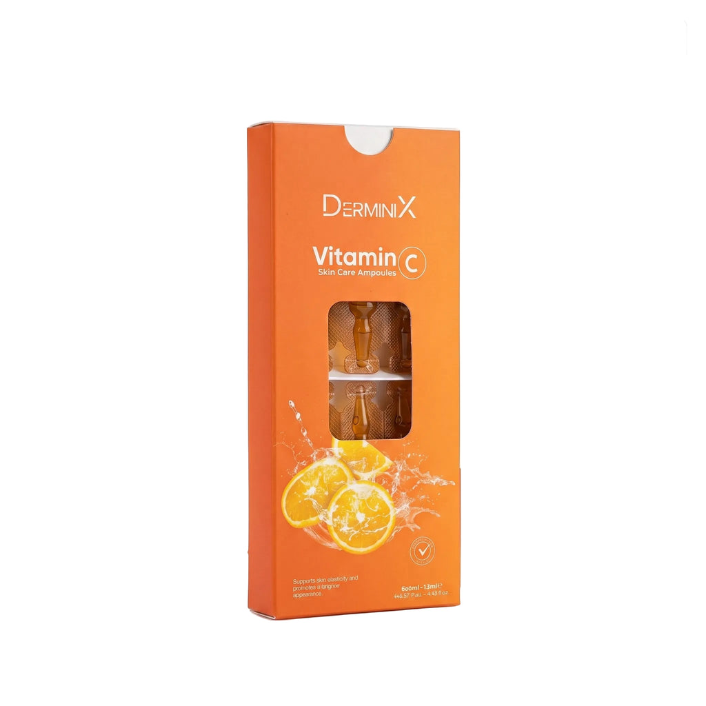 Derminix Vitamin C Skin Care Ampoules