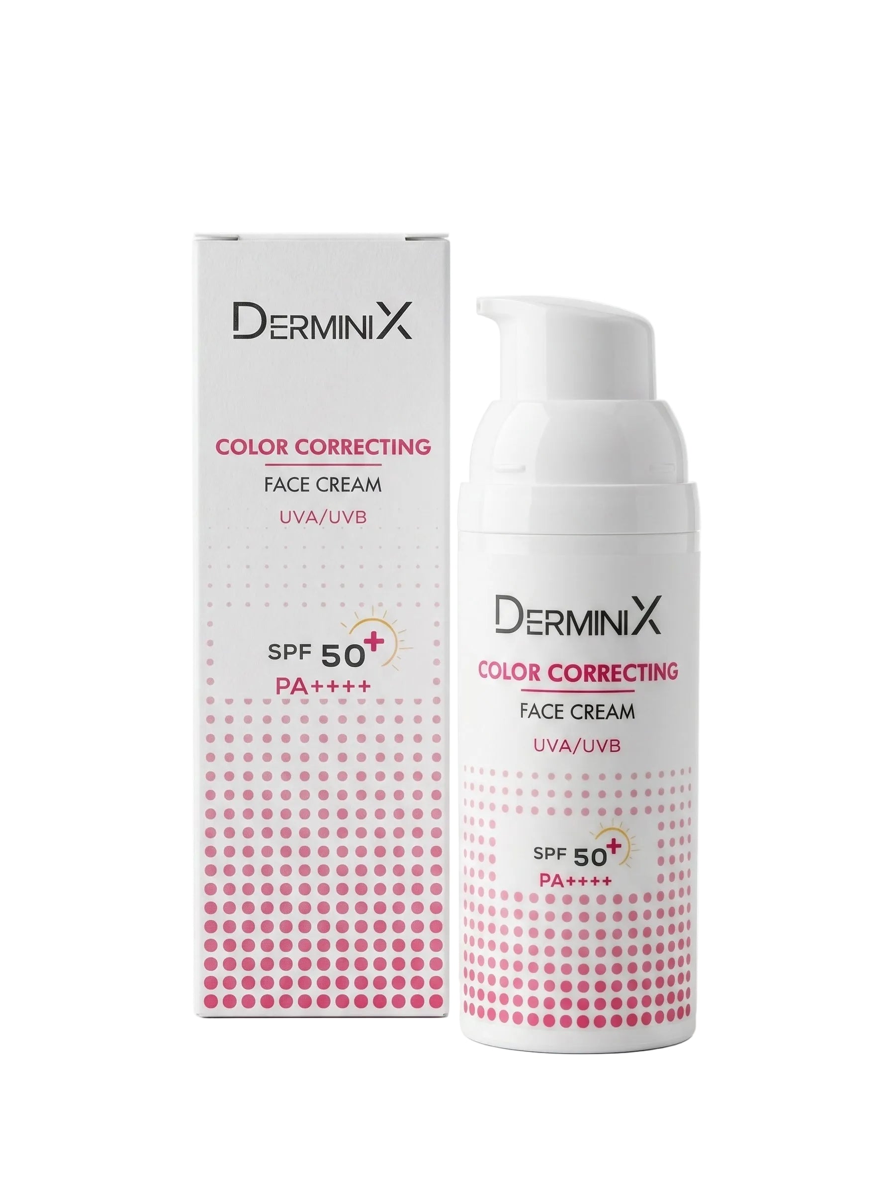 Derminix Color Correcting Face Cream SPF 50+ PA++++