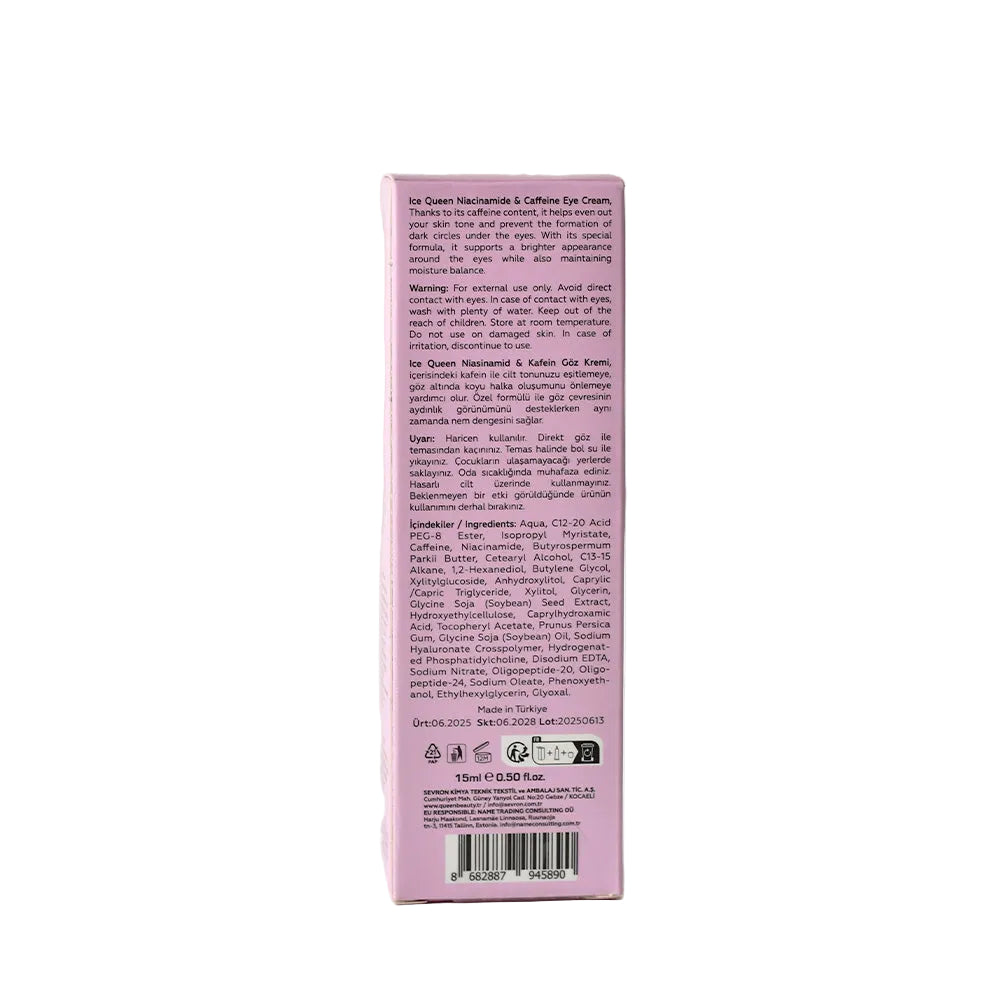 Ice Queen Niacinamide & Caffeine Eye Cream
