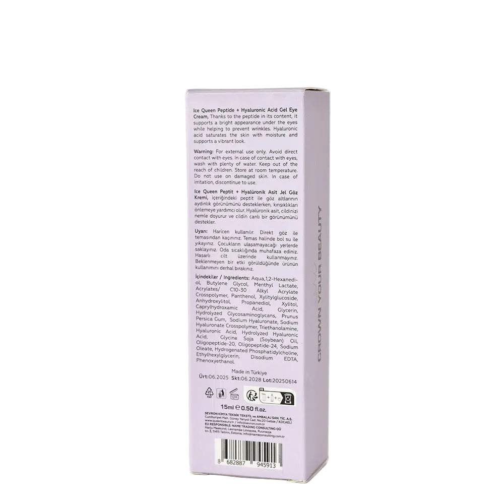 Ice Queen Peptide + Hyaluronic Acid Eye Cream