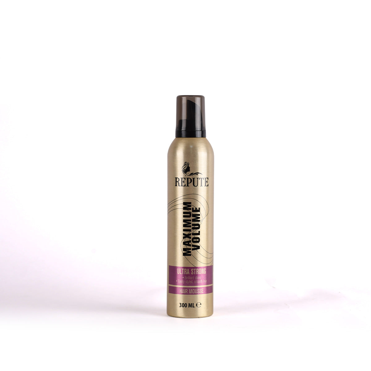 REPUTE MAXIMUM VOLUME ULTRA STRONG HAIR MOUSSE 300 ml