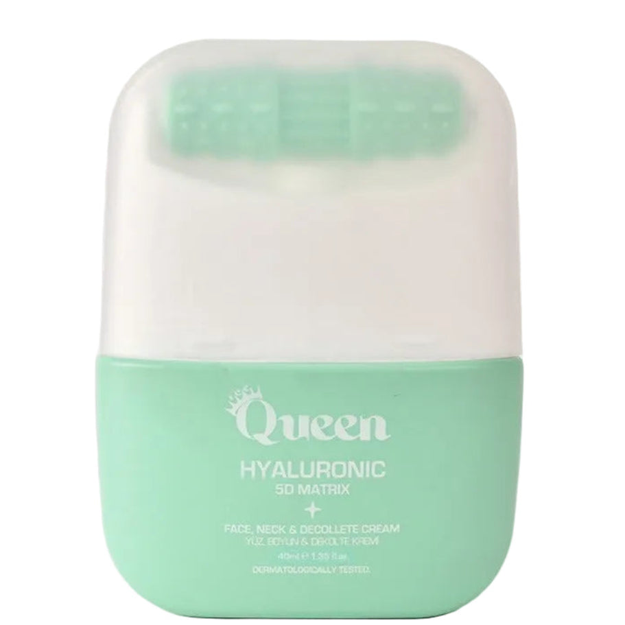 Ice Queen Hyaluronic 5D Matrix Face, Neck & Décolleté Cream 40ml