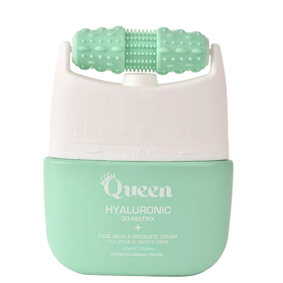 Ice Queen Hyaluronic 5D Matrix Face, Neck & Décolleté Cream 40ml