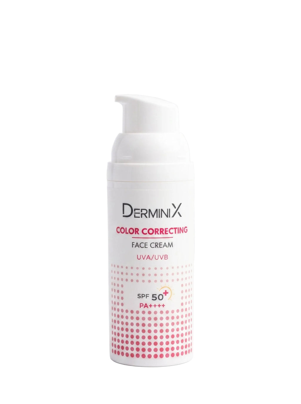 Derminix Color Correcting Face Cream SPF 50+ PA++++