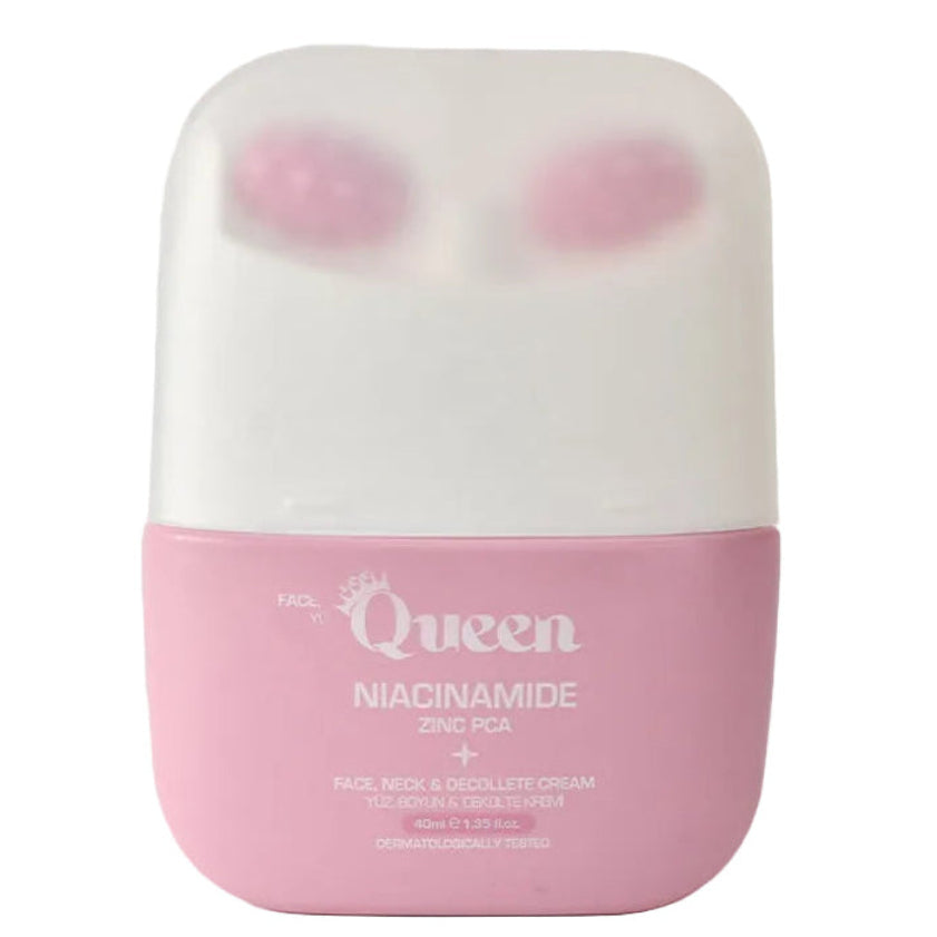 Queen Niacinamide Zinc PCA Face, Neck & Décolleté Cream