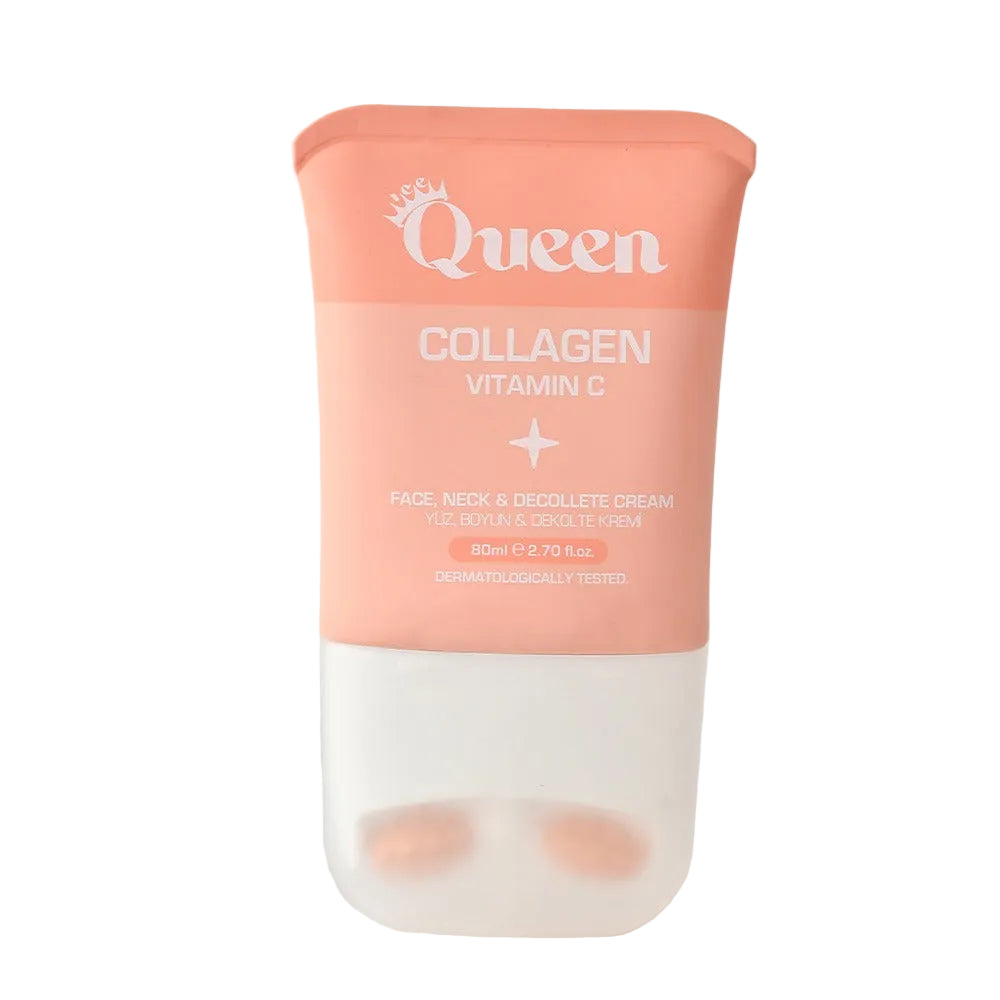 Ice Queen Collagen Vitamin C Face, Neck & Décolleté Cream 80ml