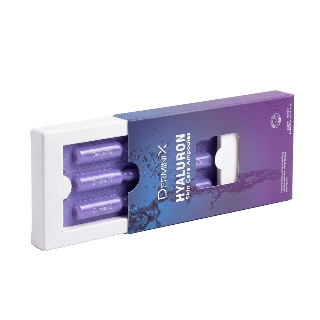 Derminix Hyaluron Skin Care Ampoules