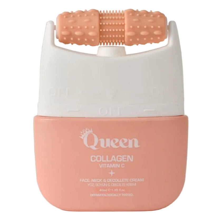Ice Queen Collagen Vitamin C Face, Neck & Décolleté Cream 40ml