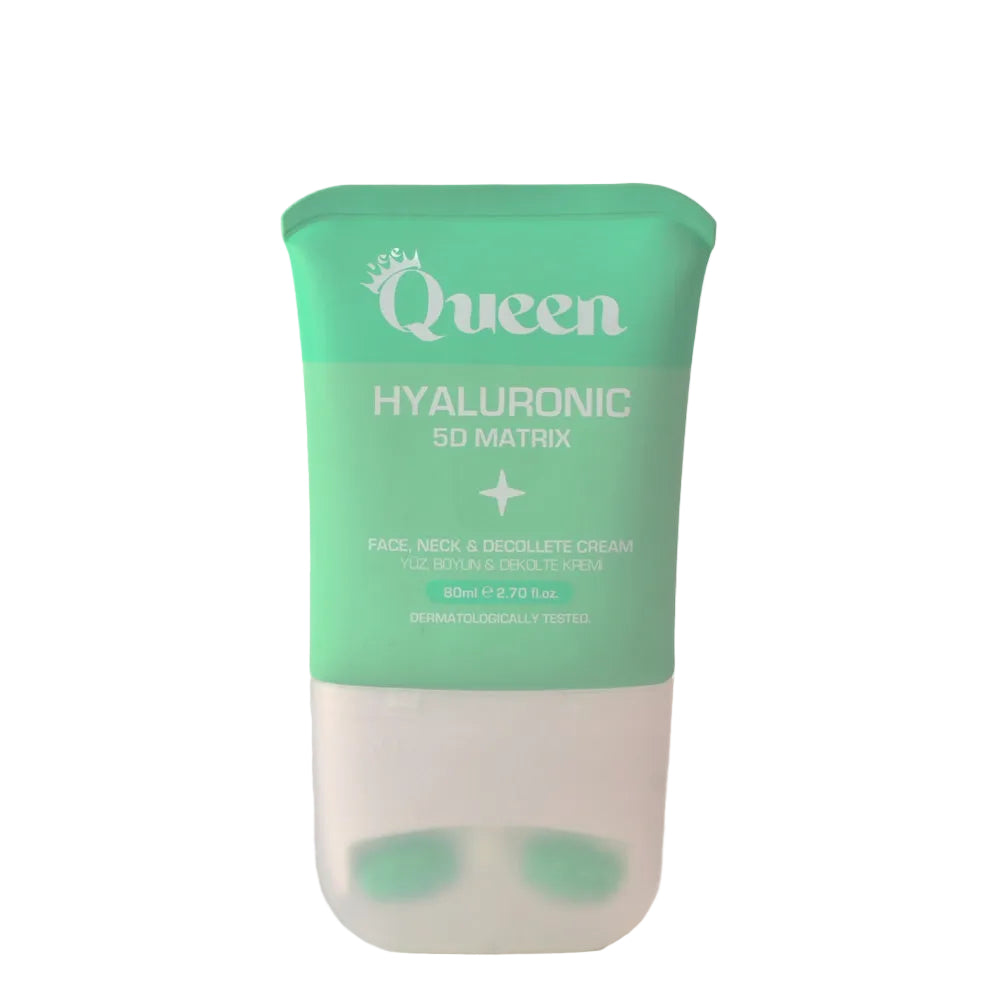 Ice Queen Hyaluronic 5D Matrix Face, Neck & Décolleté Cream 80 ml