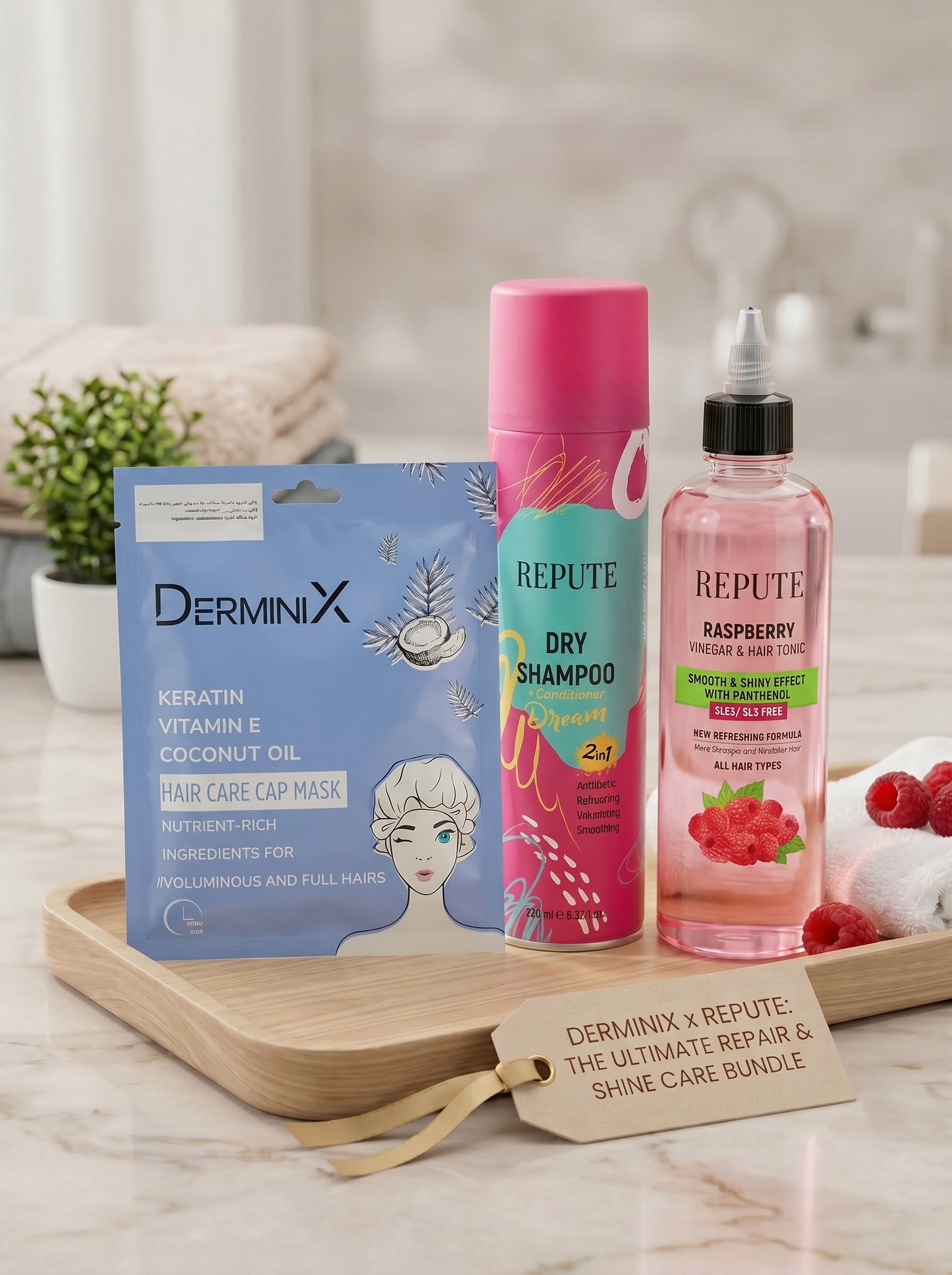 Hair Detox Routine