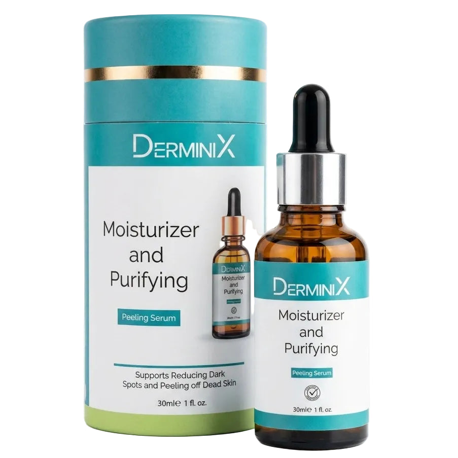 Derminix Moisturizer and Purifying Peeling Serum