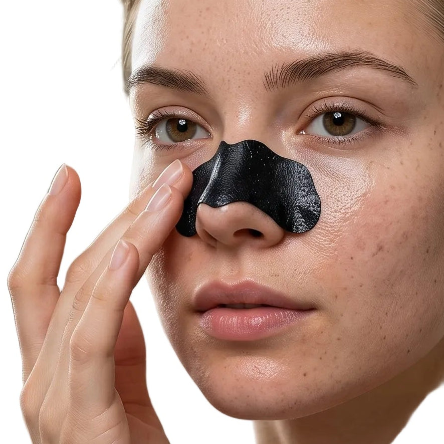 Derminix Charcoal Nose Strips (6 pcs)