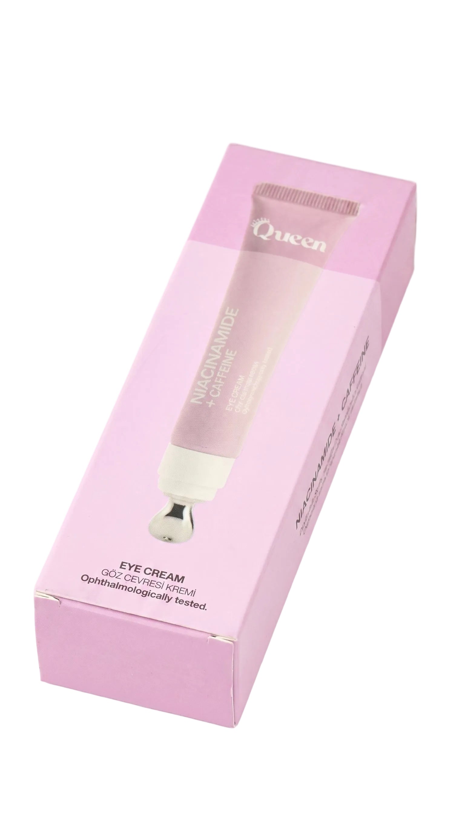 Ice Queen Niacinamide & Caffeine Eye Cream