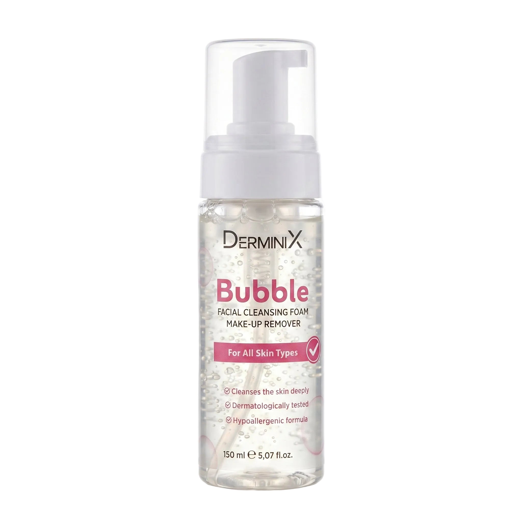 Derminix Bubble Facial Cleansing