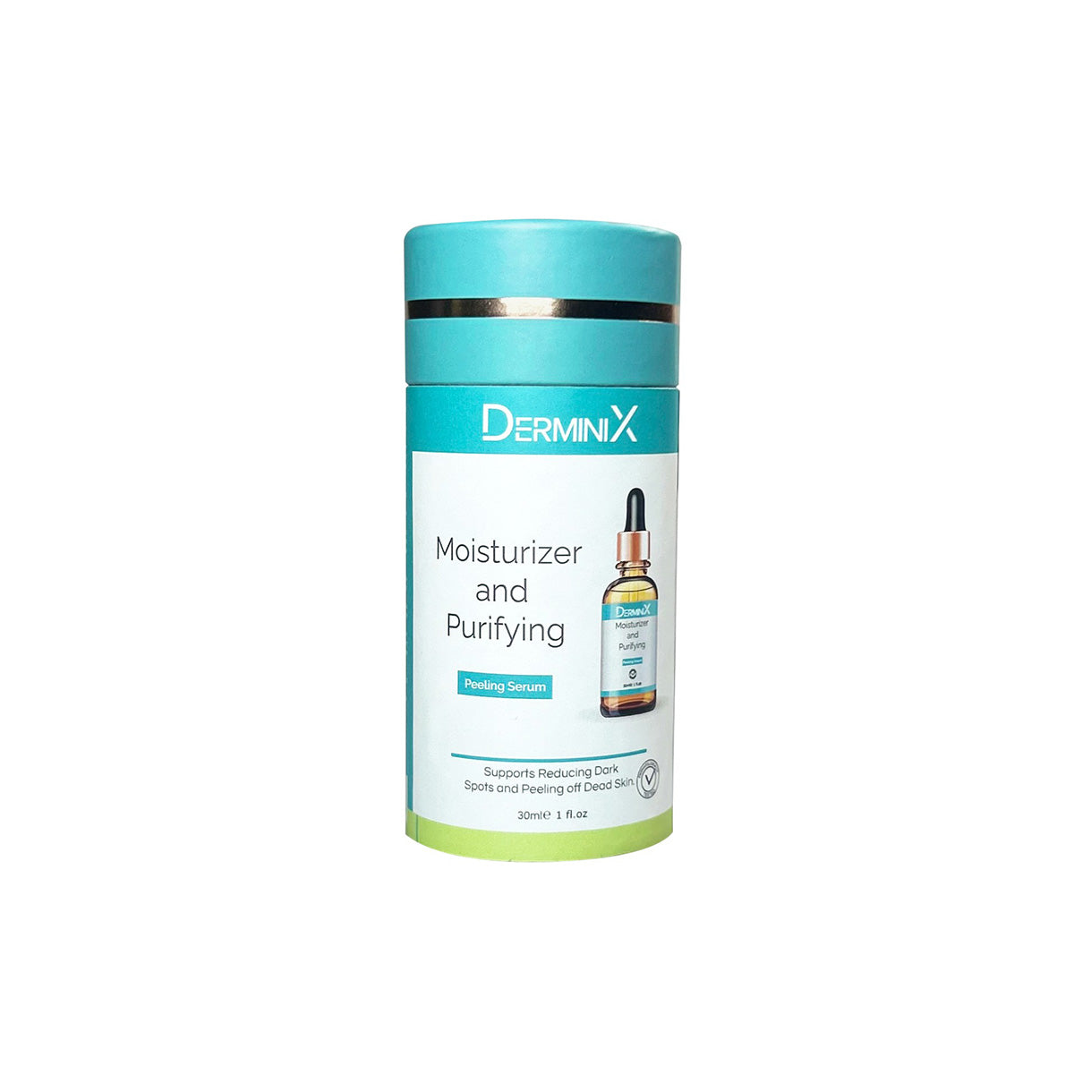 Derminix Moisturizer and Purifying Peeling Serum