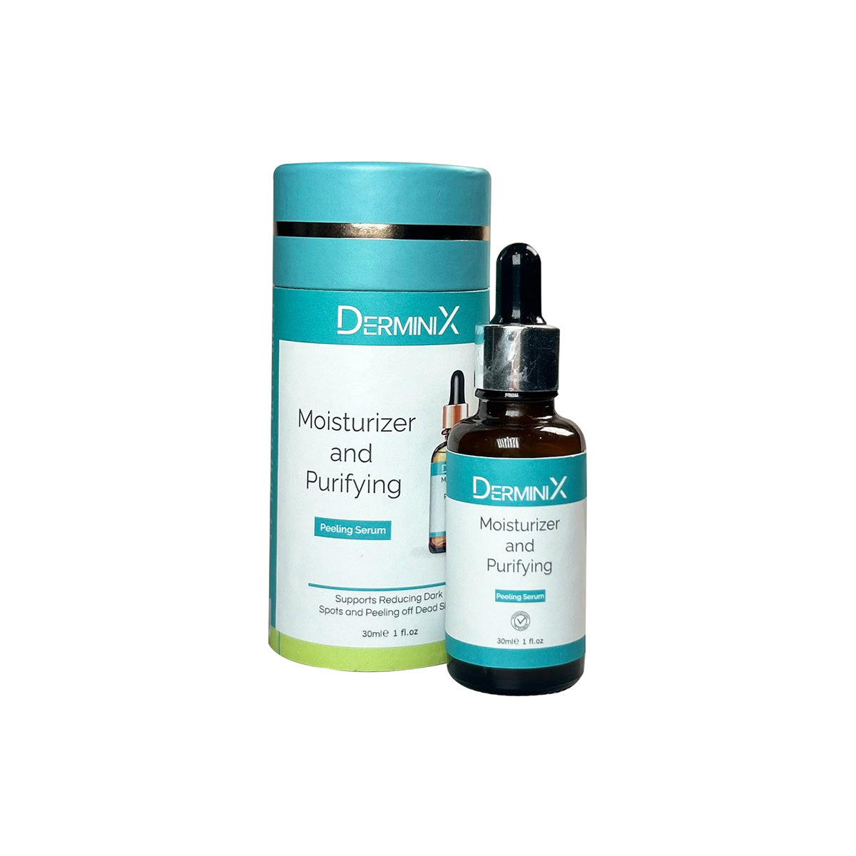 Derminix Moisturizer and Purifying Peeling Serum