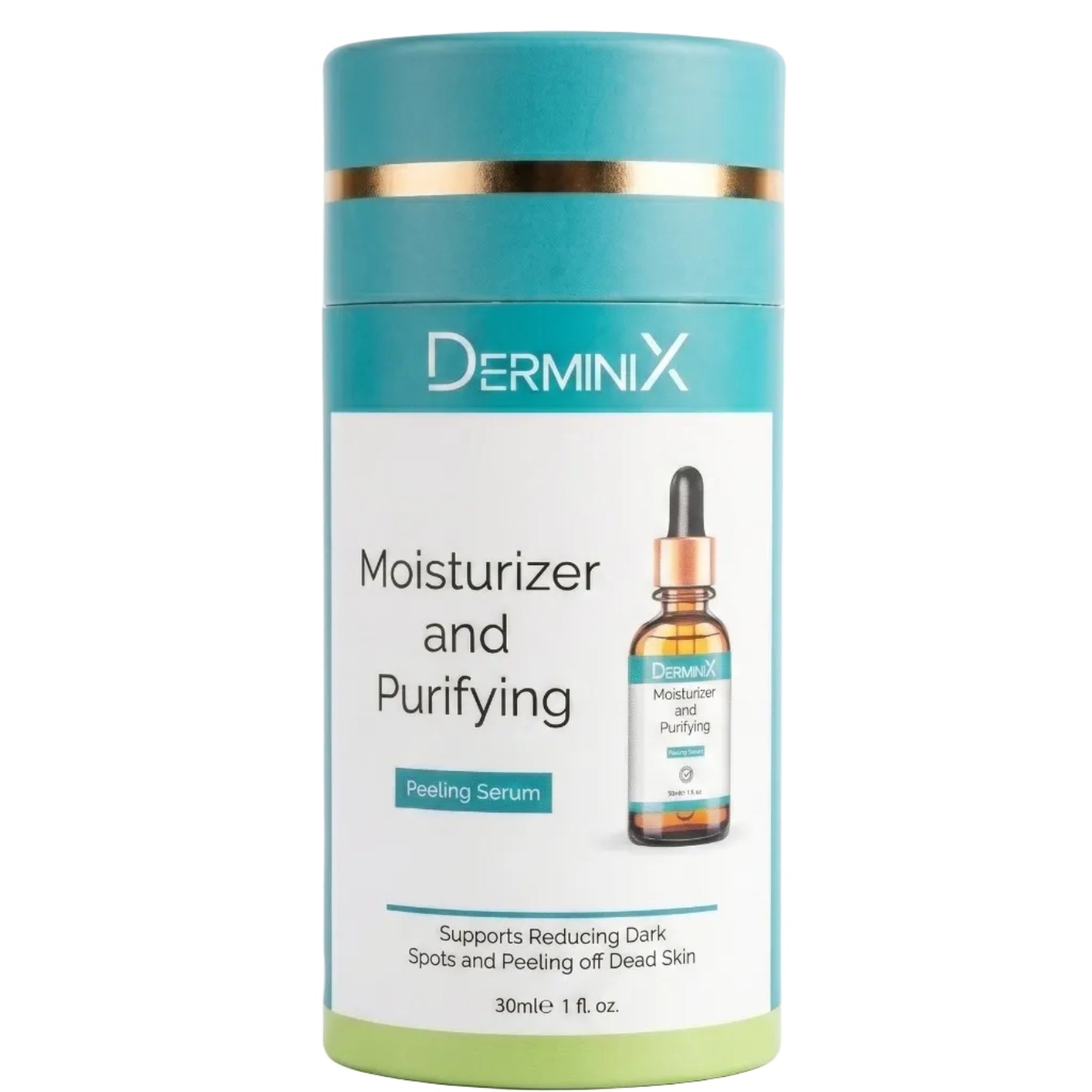Derminix Moisturizer and Purifying Peeling Serum